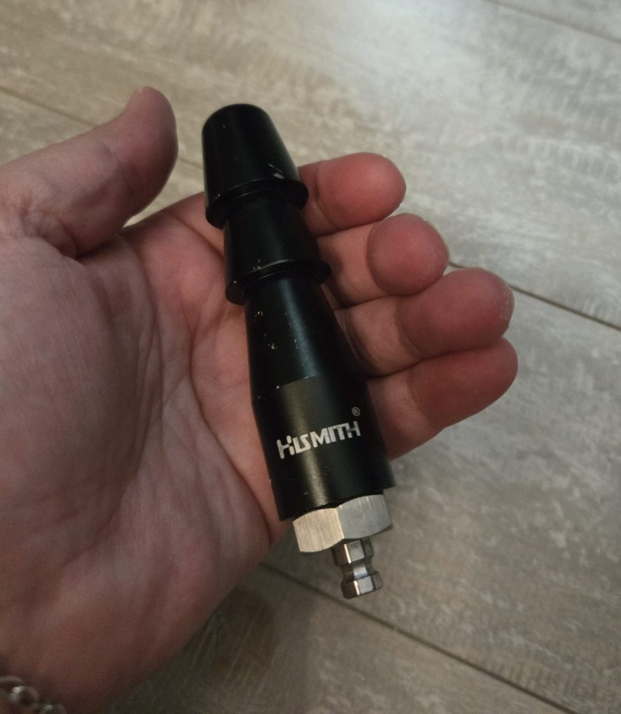 Vac-U-Lock attachment